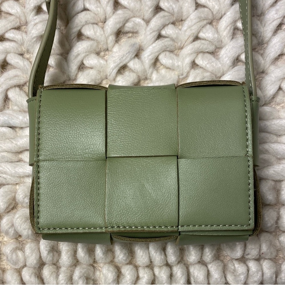 Bottega Veneta Candy Cassette | New Sauge | NWOT - Picture 4 of 17